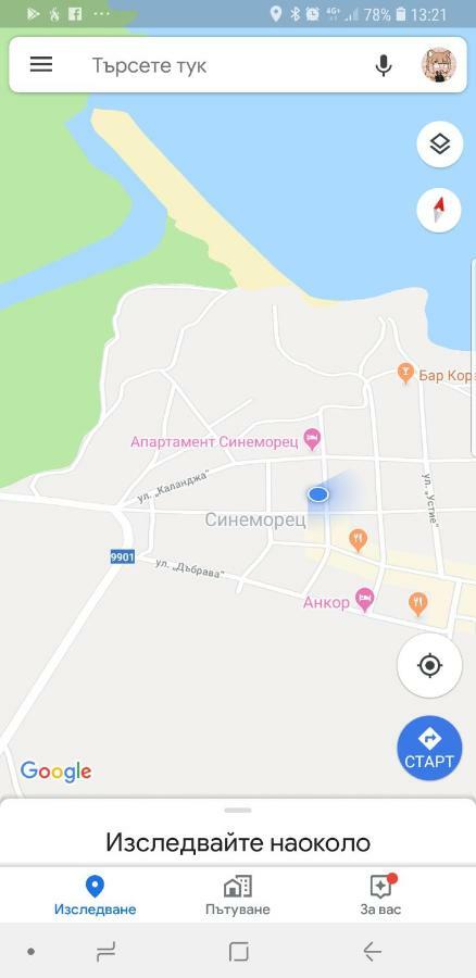 Свети Никола Hotell Sinemoretz Eksteriør bilde